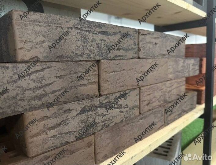 Кирпич облицовочный