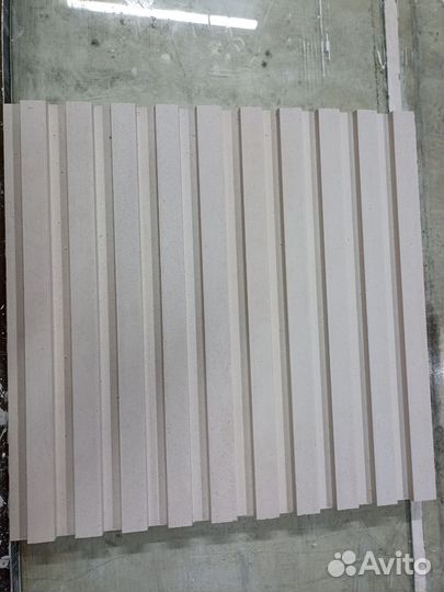 3д панель из гипса