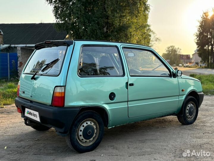 ВАЗ 1111 Ока 0.7 МТ, 2005, 97 300 км