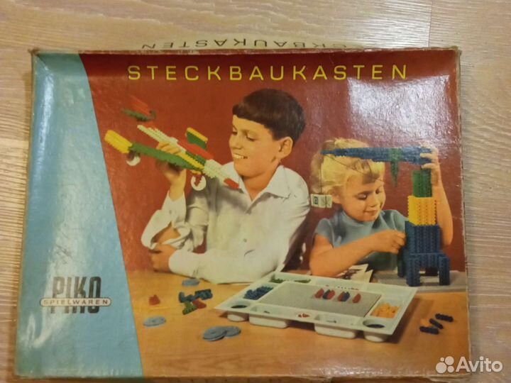 Конструктор СССР металлический