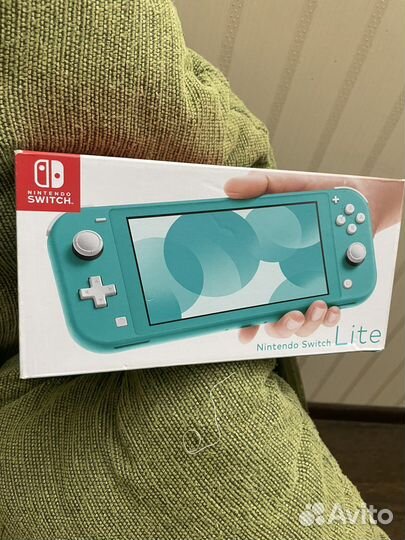 Портативная игровая приставка nintendo switch