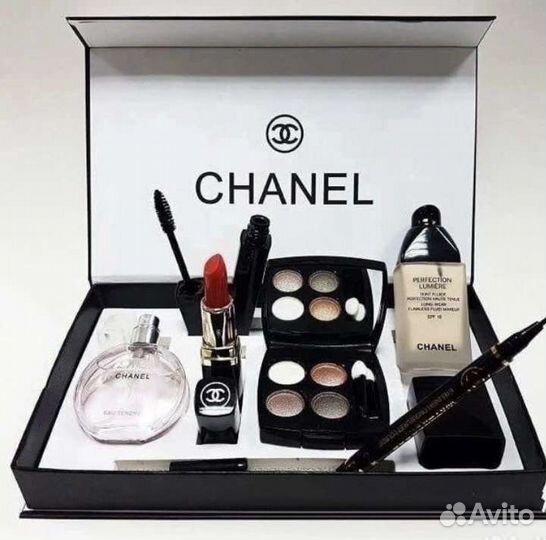 Набор косметики chanel 6 в1
