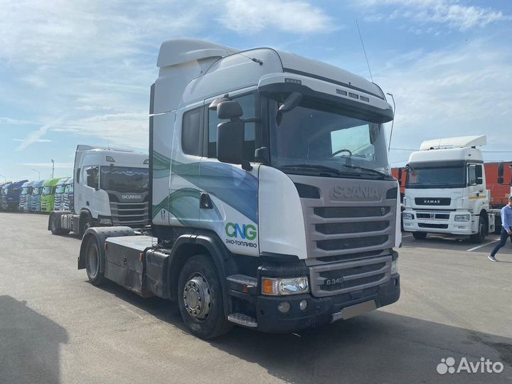 Scania G340 A4X2NA, 2017