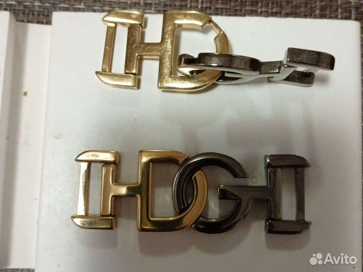 Декоративная пряжка