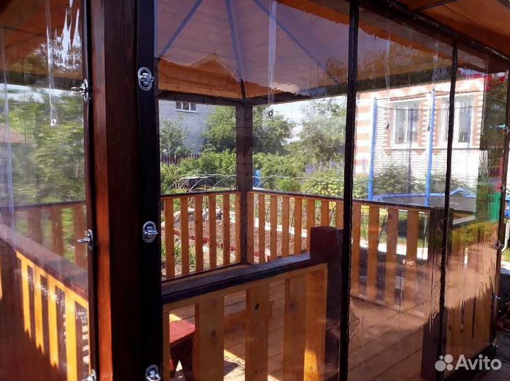 Мягкие/Гибкие окна от производителя