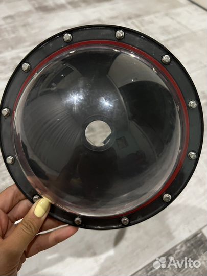 Продается Купол-сфера Telesin Dome Port для GoPro