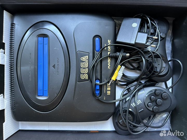 Игровая приставка Sega magisrt drive ll