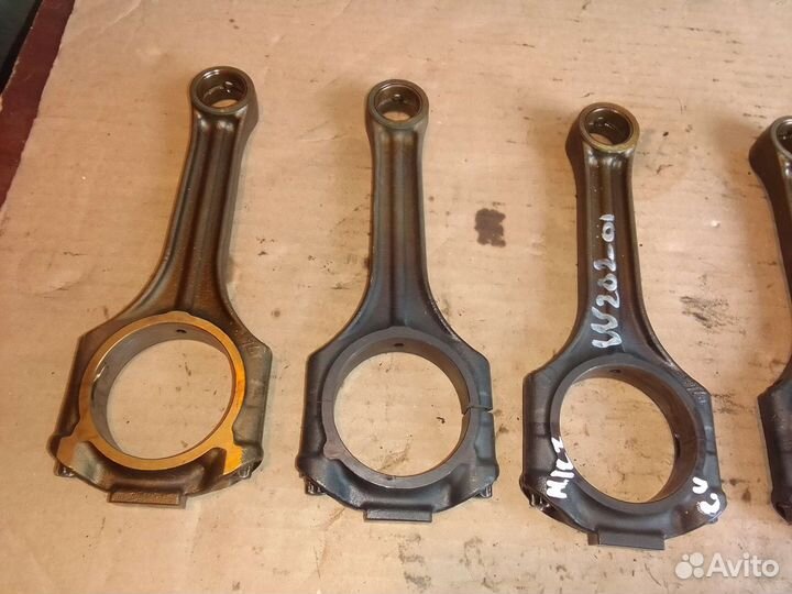Комплект шатунов 2.4 Mercedes W202 M112