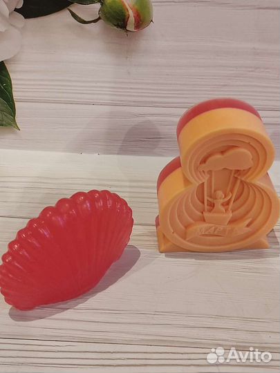 Мыло ручной работы 8 марта