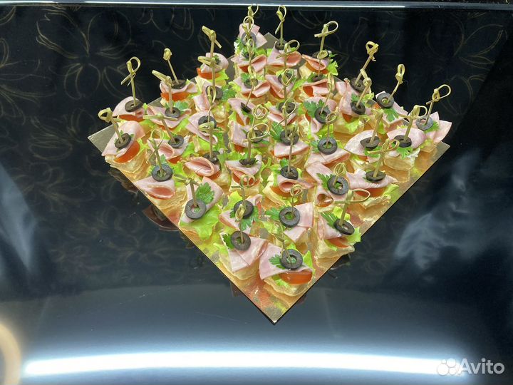 Организация мероприятий, фуршетов, банкетов