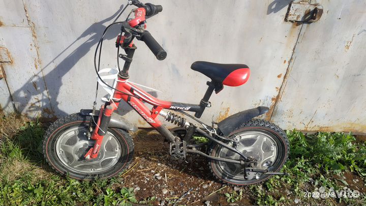 Детский велосипед 16