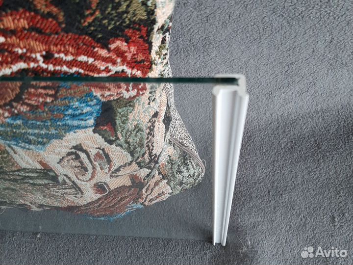 Полка стеклянная для холодильника