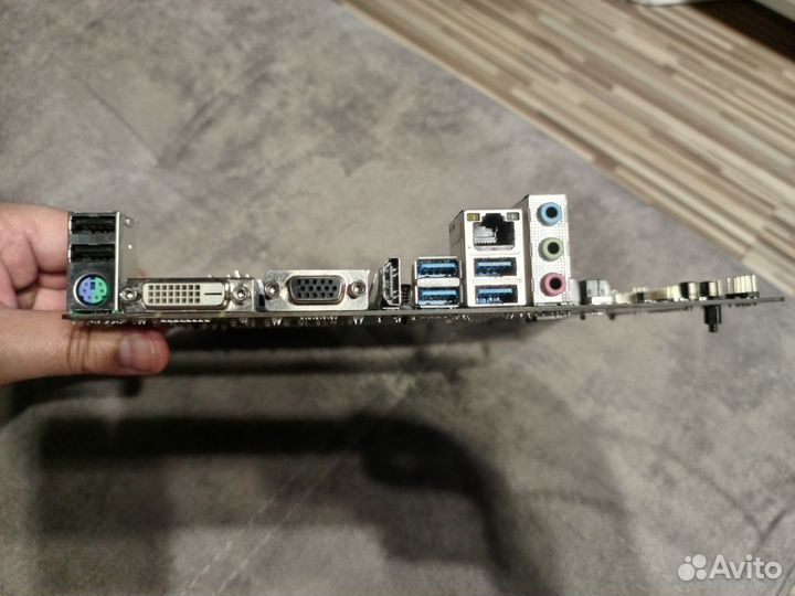 Материнская плата с процессором amd ryzen 5 2600х