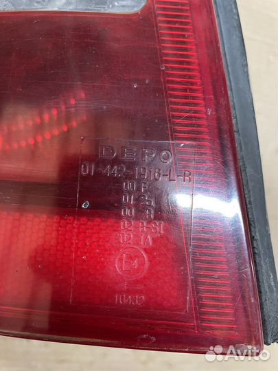 Фонарь задний левый Opel astra g хэтчбек