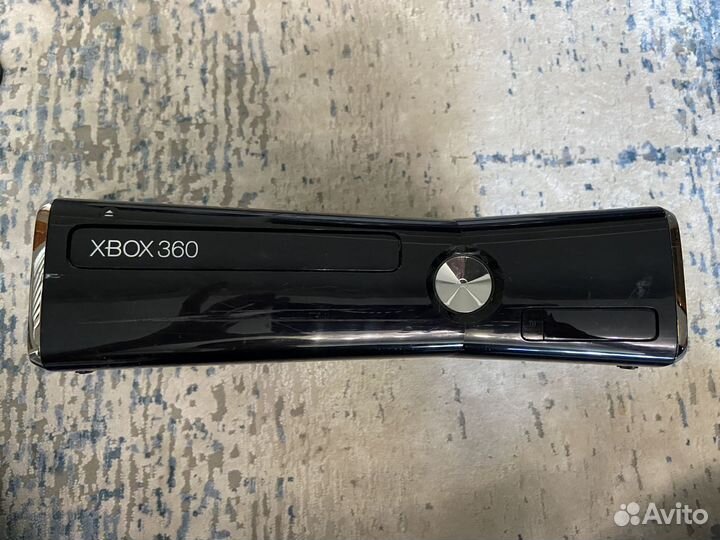 Xbox 360 с кинектом (прошитый)