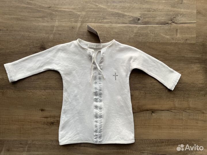 Кофта / рубашка для крещения Турция