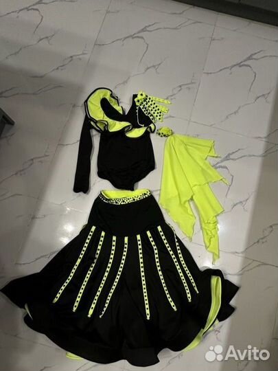 Платье для бальных танцев