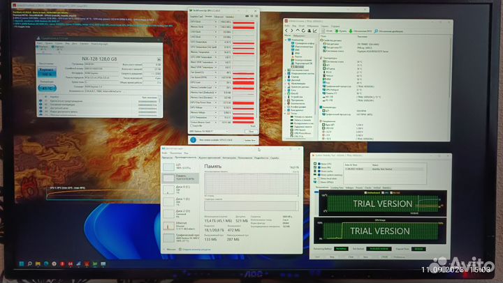 Игровой пк Ryzen5500+Saphire Rx5600xt+16g3600+nvme