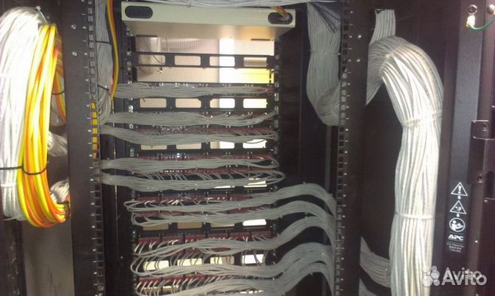 Разварка оптического кабеля