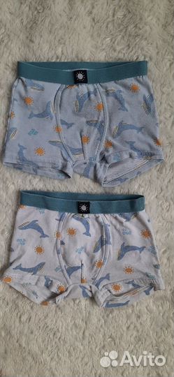 Боксеры на мальчика 7-9 месяцев