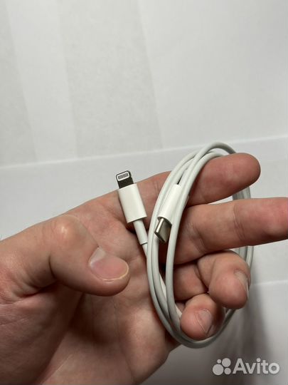 Оригинальный кабель Apple USB C - Lightning 1M