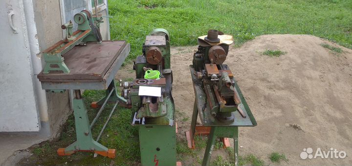 Школьные токарные станки тв 6