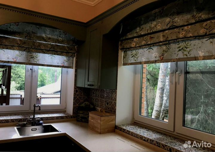 Рулонные шторы Блэкаут