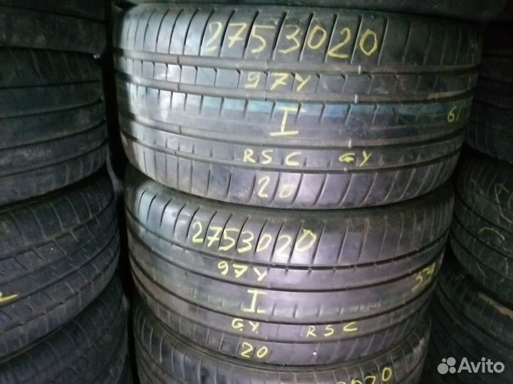 Goodyear Eagle F1 Asymmetric 3 275/30 R20
