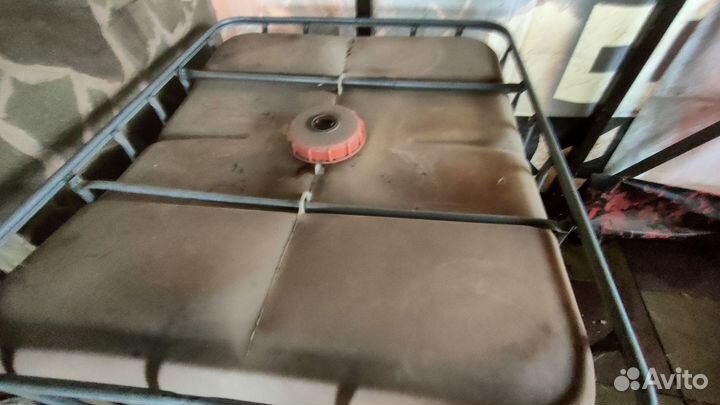 Подарю Еврокуб бу для солярки