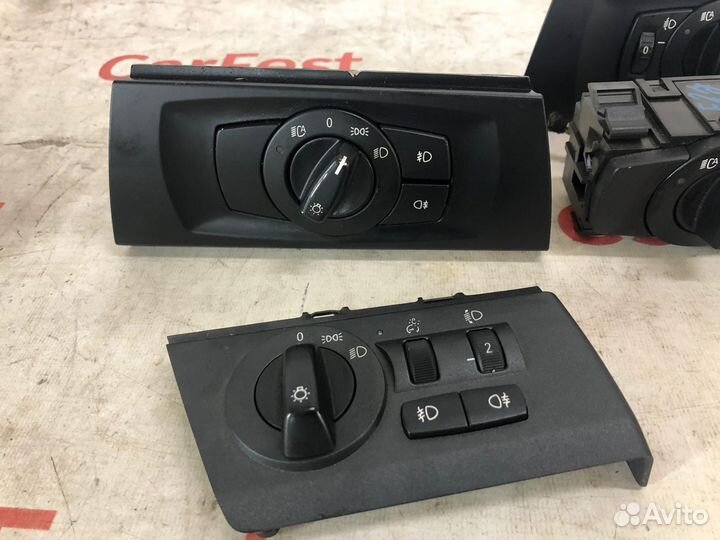 Блок переключателей света BMW E90 87 E83