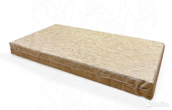 Мат 1х0,5 пвх, Бежевый