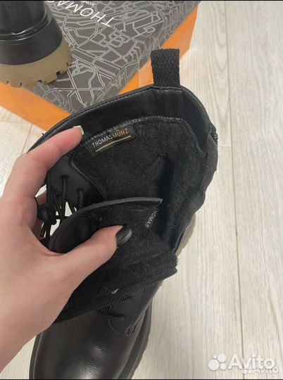 Ботинки thomas munz 40