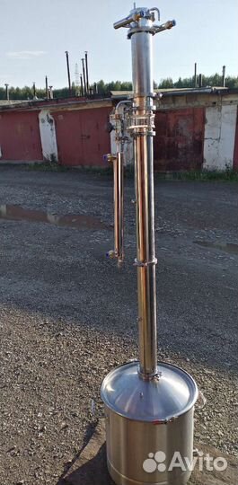 Дистиллятор самогонный аппарат 3 дюйма