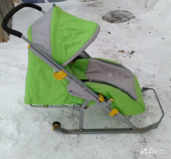 Санки коляска