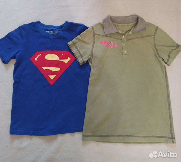Шорты, футболки пакетом 5-6 лет