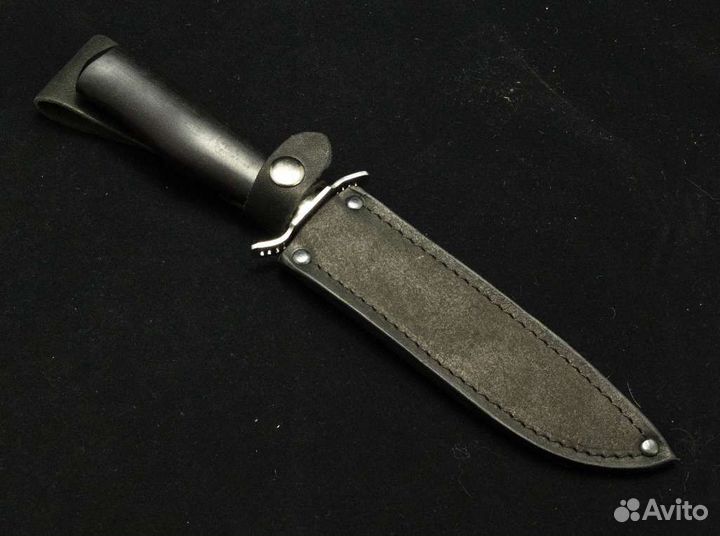 Ножи для охоты и рыбалки кожаные ножны в комплекте