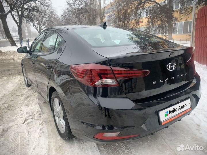 Hyundai Elantra 2.0 AT, 2020, 88 000 км