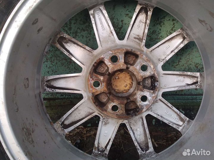 Литые диски Ниссан R 16 оригинал