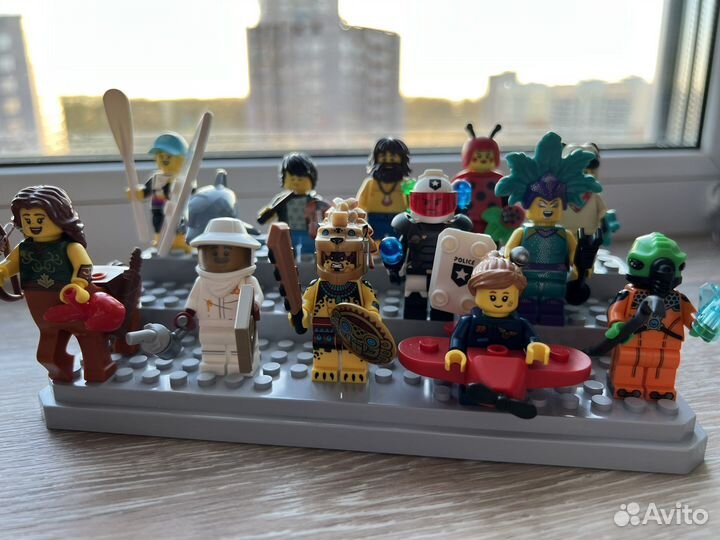 Lego minifigures 71029 21 series