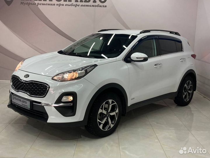 Kia Sportage 2.0 AT, 2021, 57 800 км