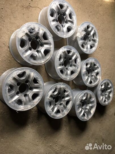 Диски Land Cruiser 105, TLC76,TLC79,Вылет 2