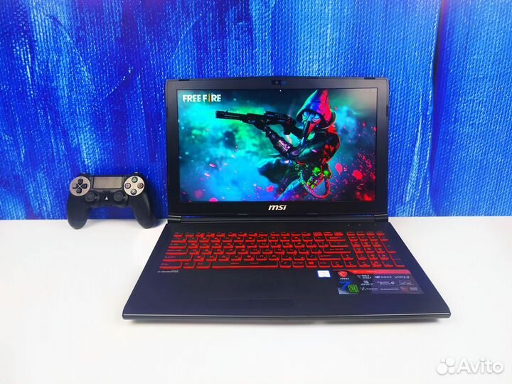 Игровой ноутбук MSI i5 i7 + GeForce GTX / 512Gb