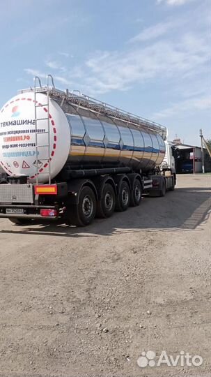 Полуприцеп химическая цистерна Техас 9751H1, 2022
