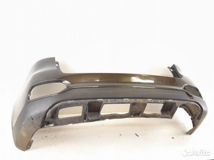 Бампер задний Kia Sorento 3 prime 2015-2019