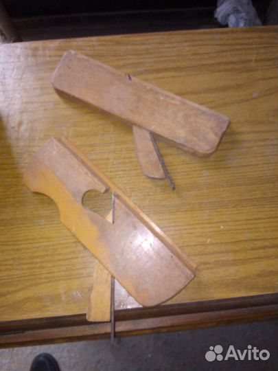 Рубанки, старинные