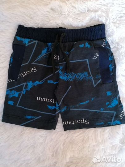 Шорты с карманами