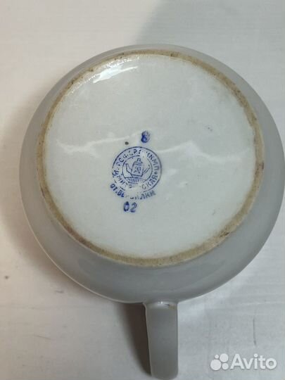 Молочик сливочник Вербилки 1940-е годы, СССР