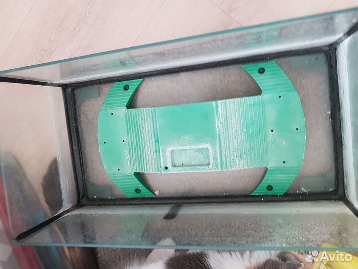 Аквариум terplast с термометром