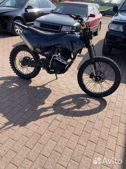 Irbis TTR 250 Эндуро