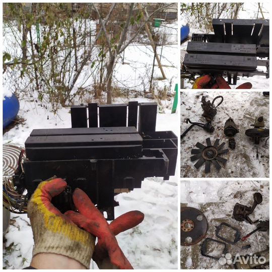 Запчасти на BMW 5 е 34